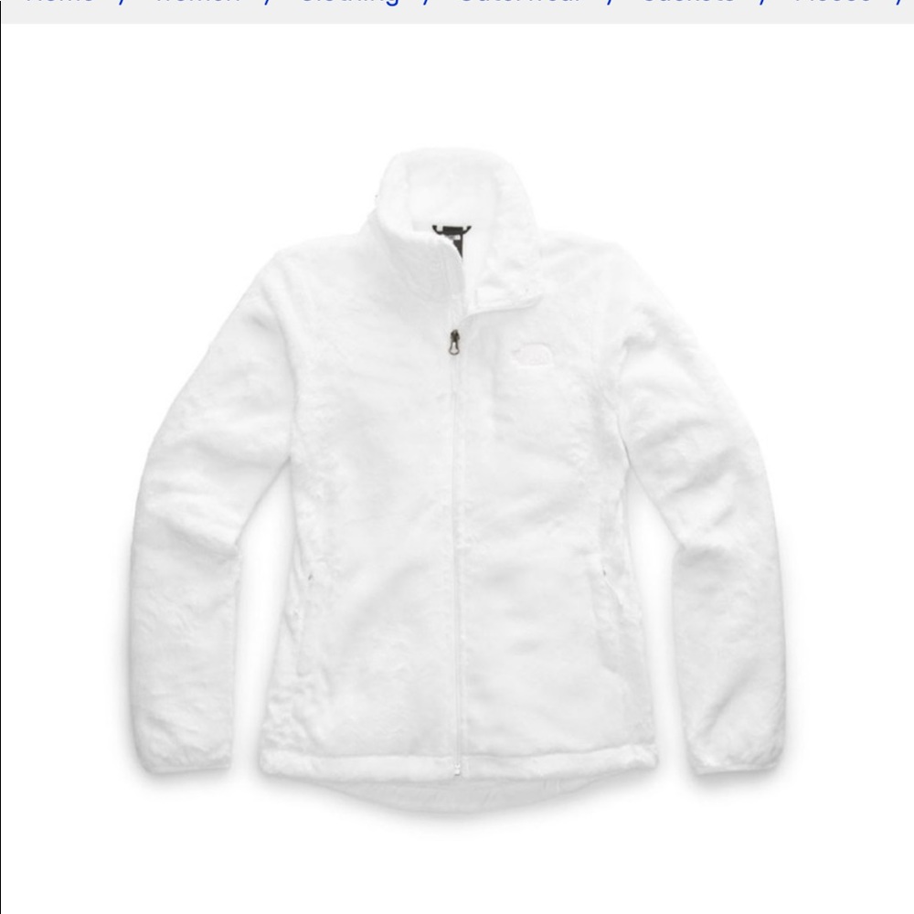 The North Face Women's Osito Jacket - TNF White